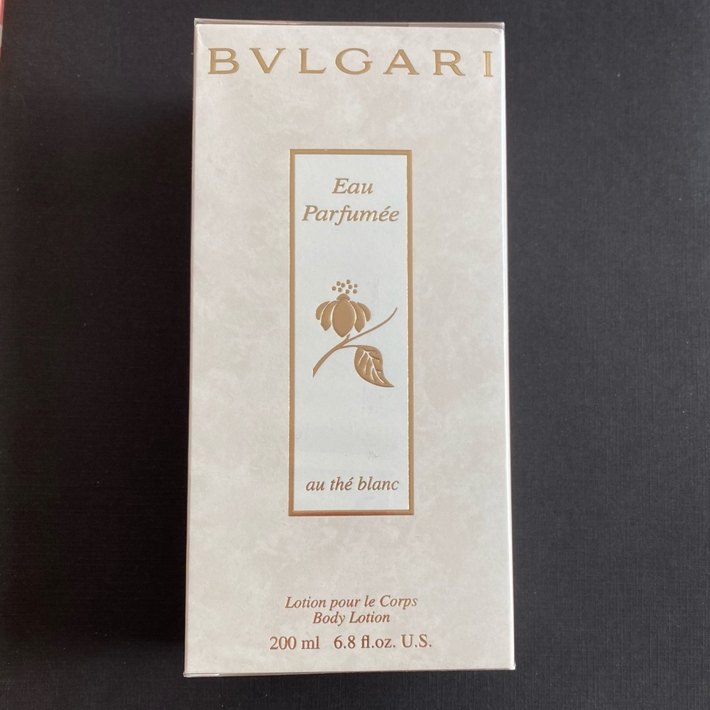 Bvgalri perfum lotion